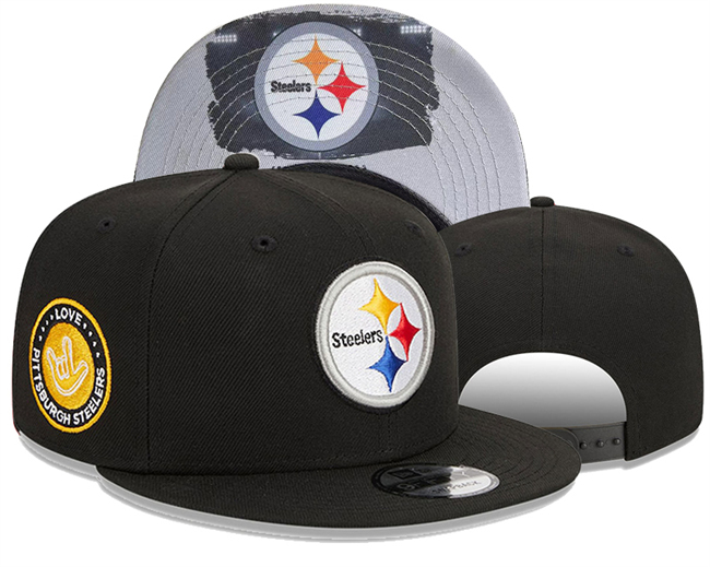 Pittsburgh Steelers 2024 Stitched Hats 001